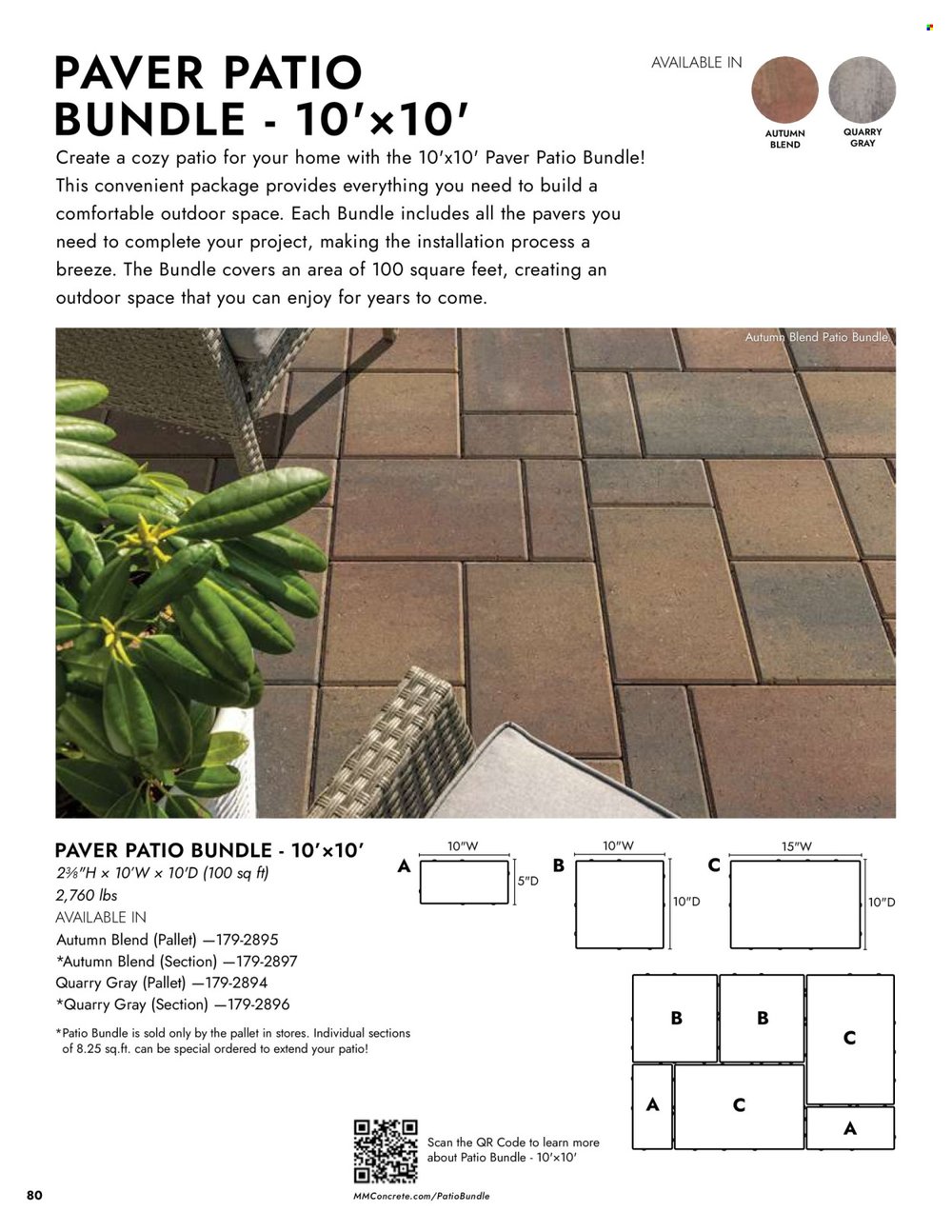 Menards - Outdoor Living Block Projects & Bundles Catalog - Page 80