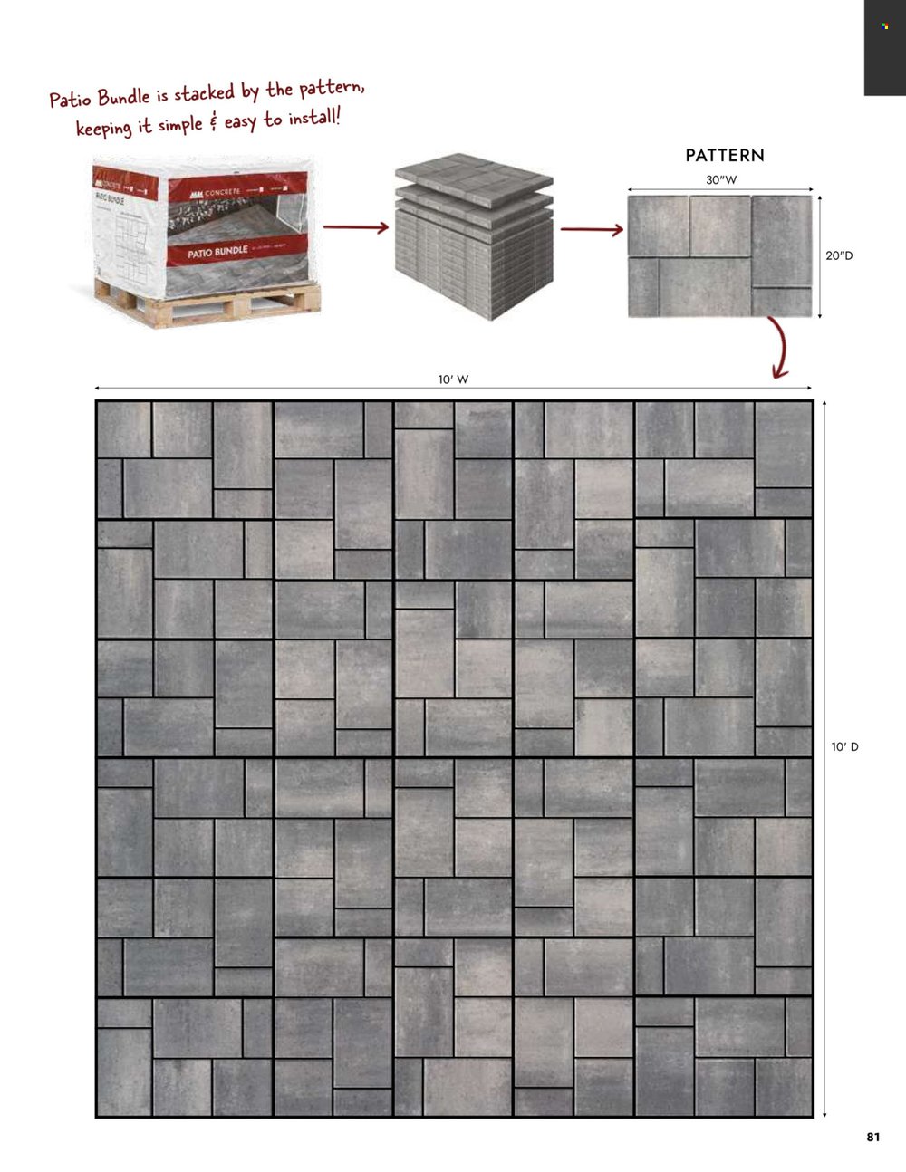 Menards - Outdoor Living Block Projects & Bundles Catalog - Page 81