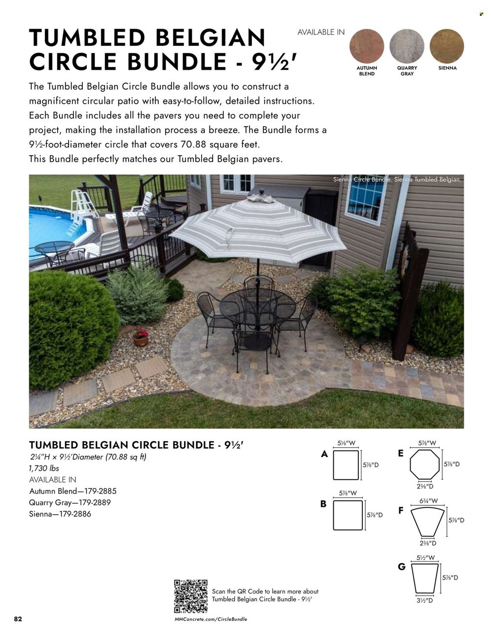 Menards - Outdoor Living Block Projects & Bundles Catalog - Page 82
