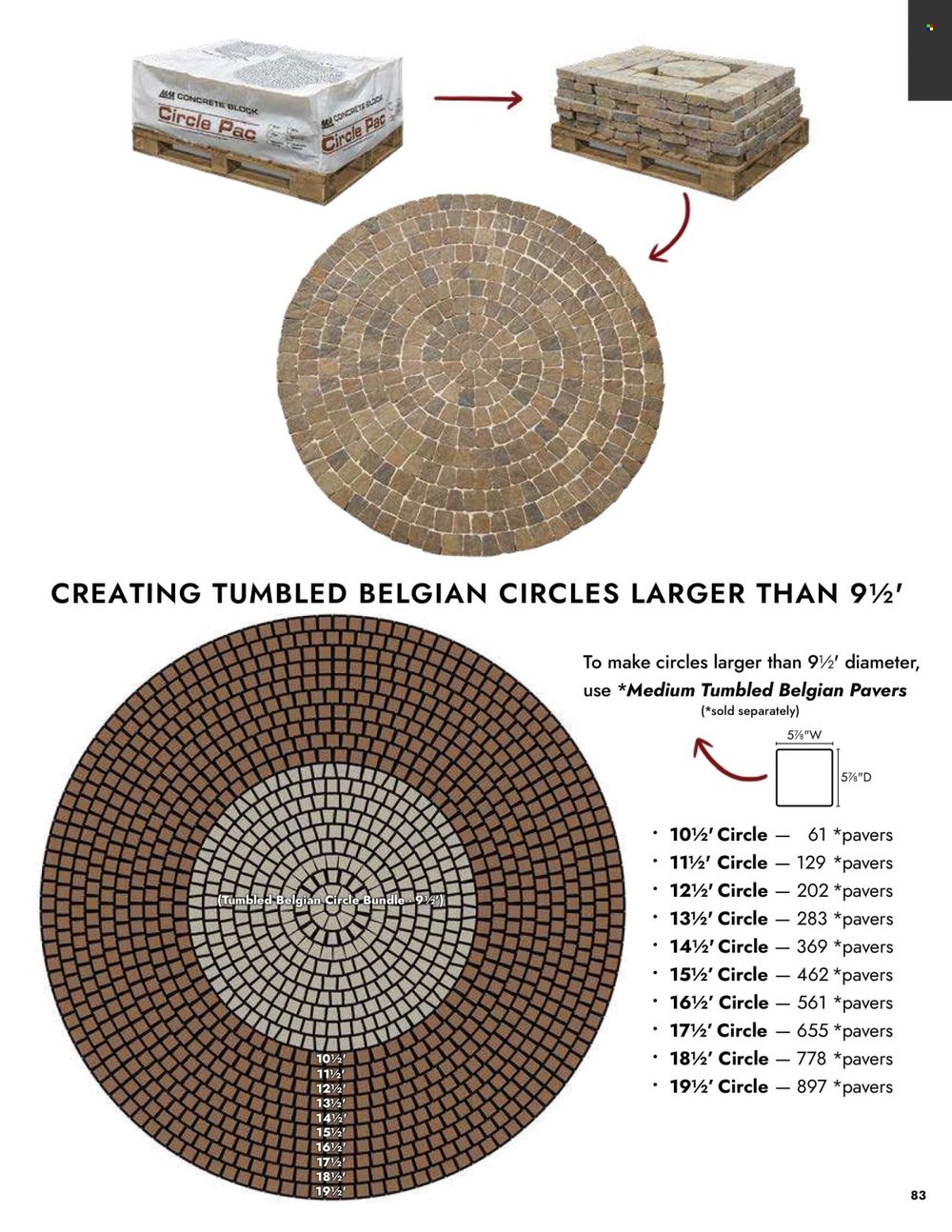 Menards - Outdoor Living Block Projects & Bundles Catalog - Page 83