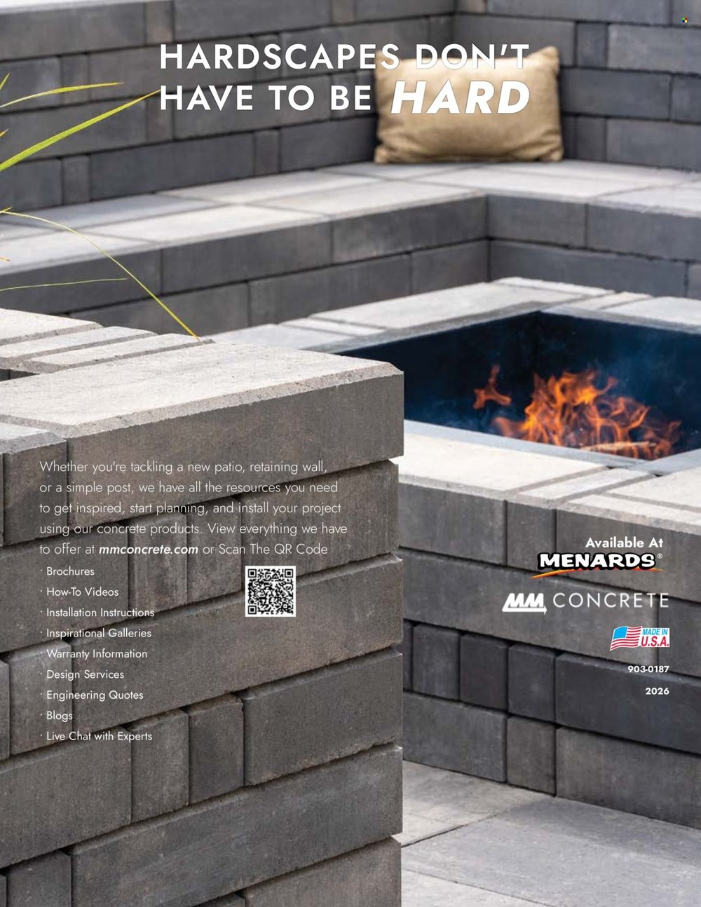 Menards - Outdoor Living Block Projects & Bundles Catalog - Page 88