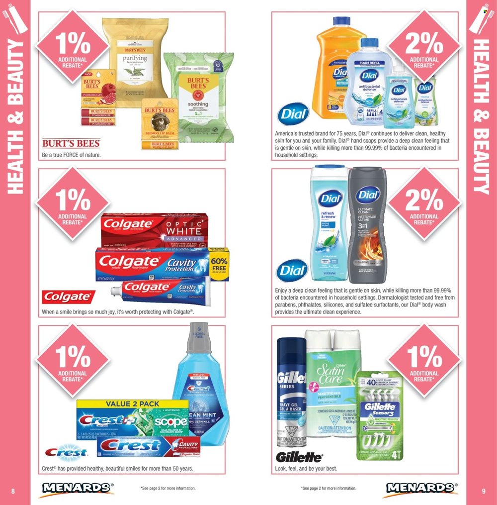 Menards Big Card 2026 Rebate Program - Page 5