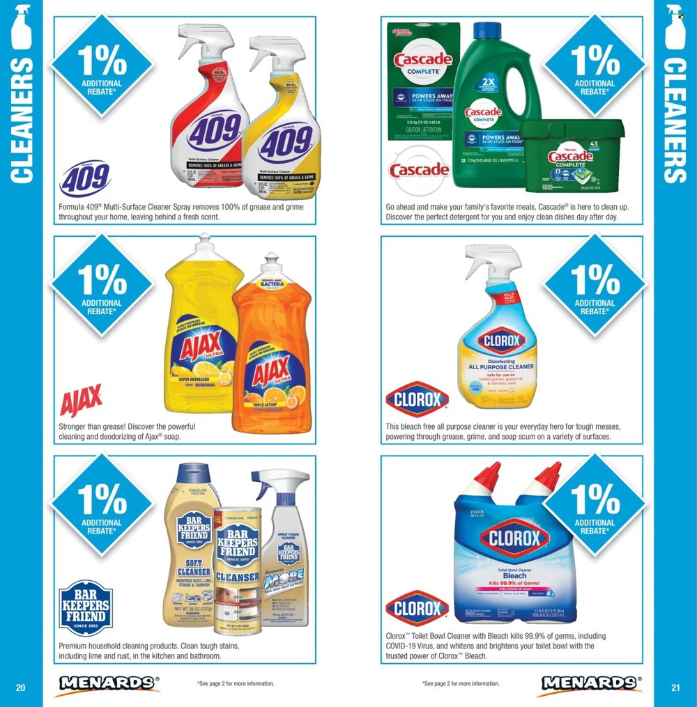 Menards Big Card 2026 Rebate Program - Page 11