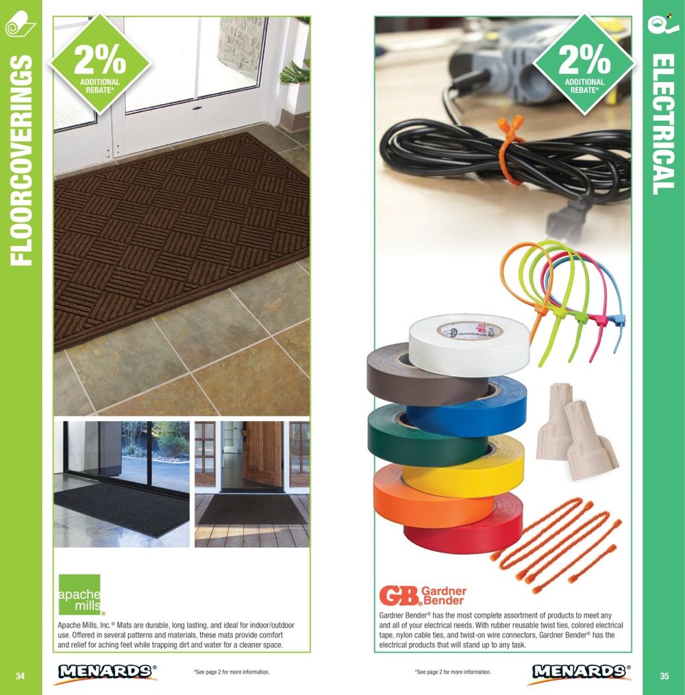 Menards Big Card 2026 Rebate Program - Page 18