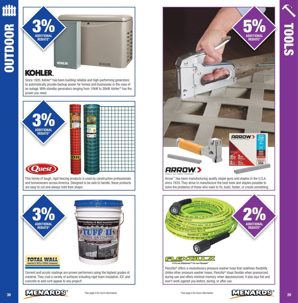 Menards Big Card 2026 Rebate Program - Page 20