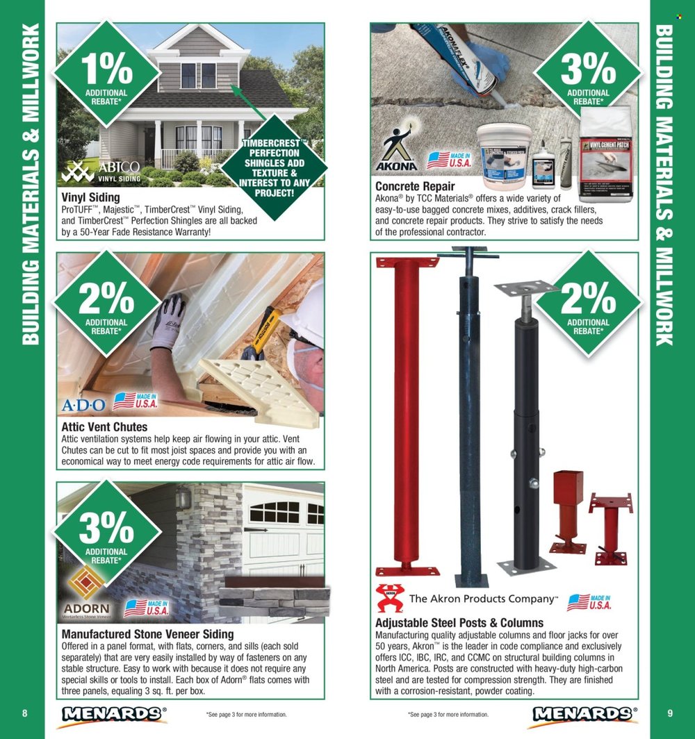 Menards Contractor Card 2026 Rebate Program - Page 5