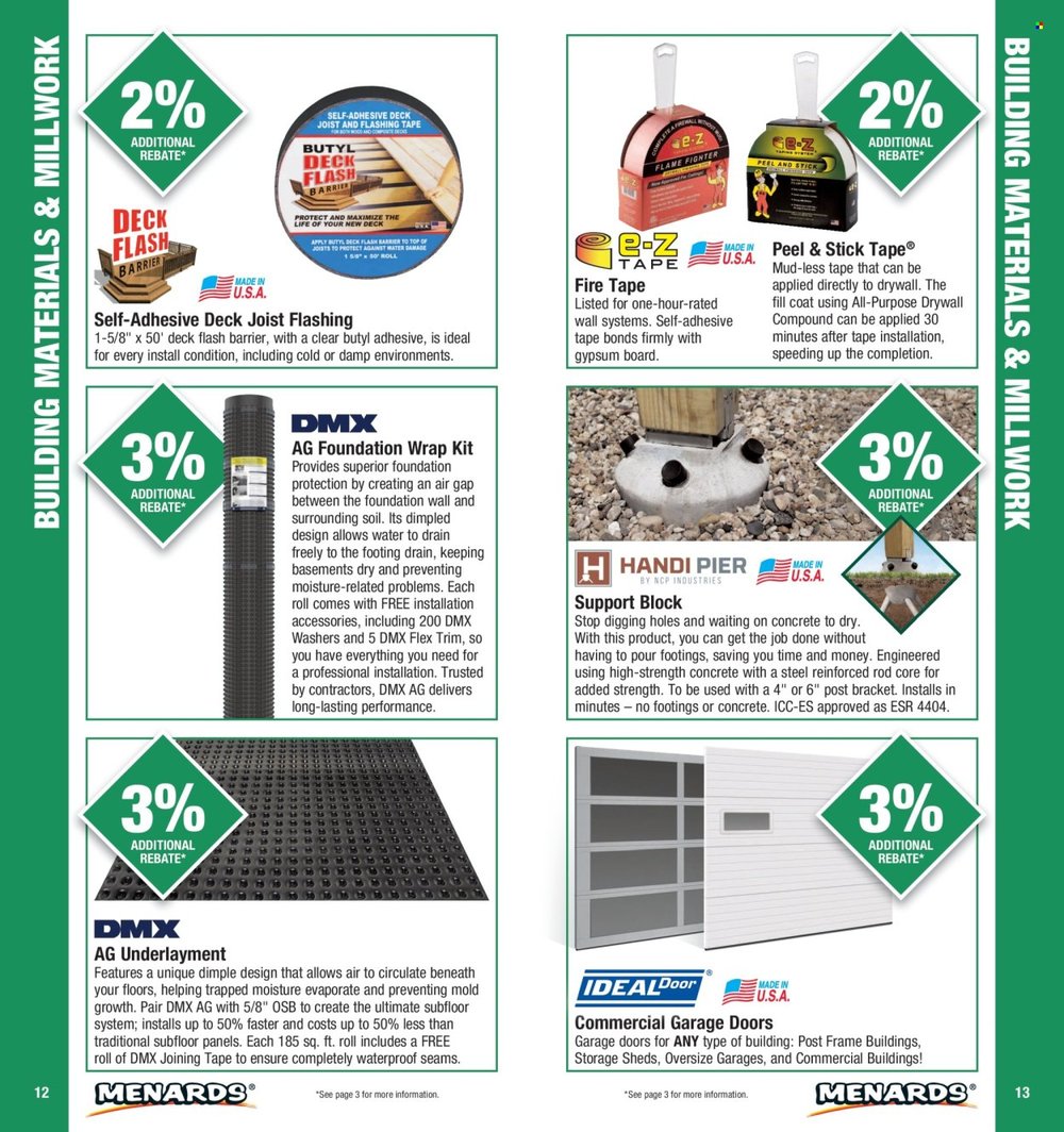 Menards Contractor Card 2026 Rebate Program - Page 7