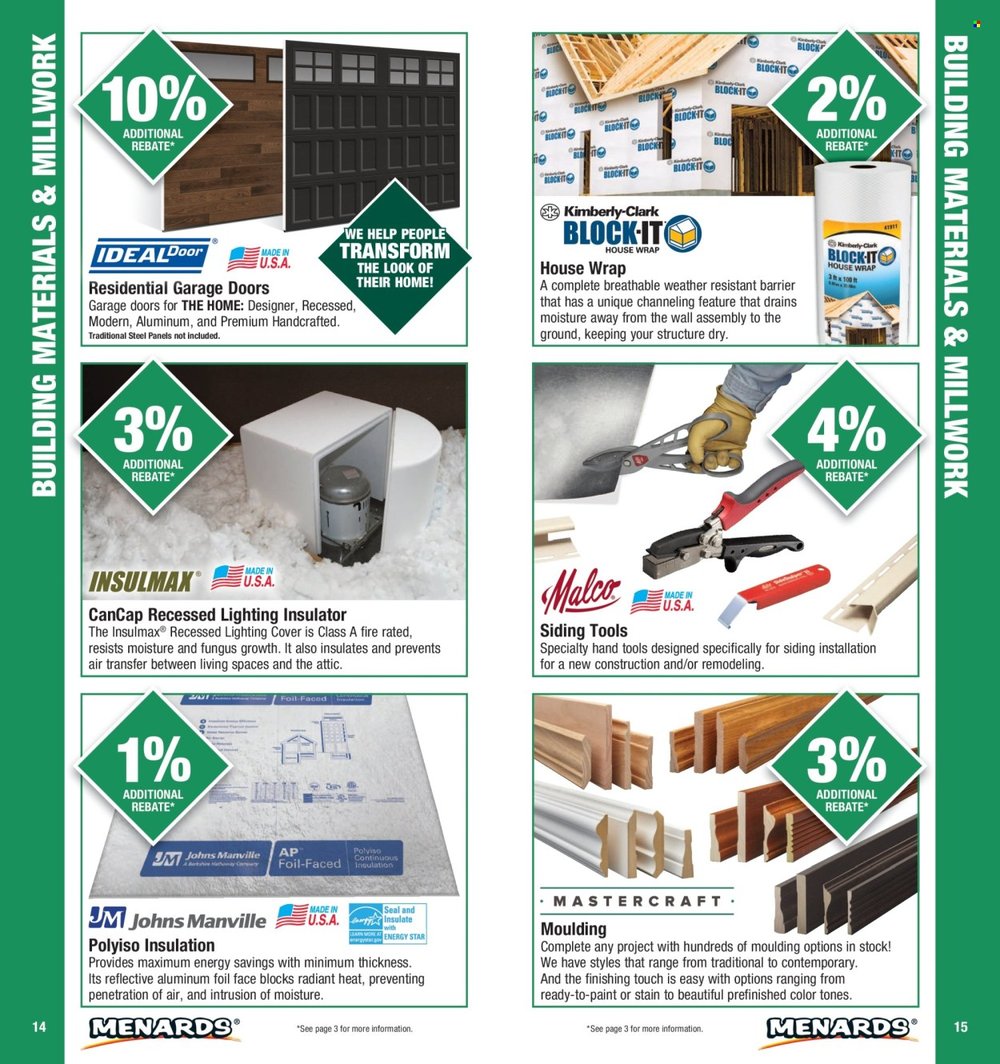 Menards Contractor Card 2026 Rebate Program - Page 8