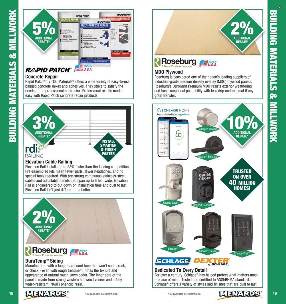 Menards Contractor Card 2026 Rebate Program - Page 10