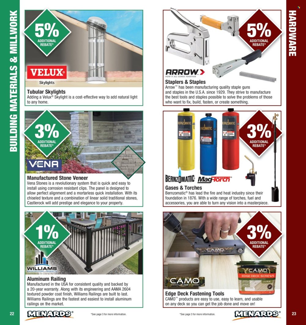 Menards Contractor Card 2026 Rebate Program - Page 12
