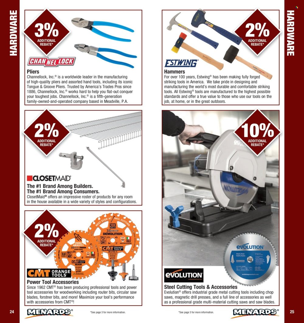 Menards Contractor Card 2026 Rebate Program - Page 13