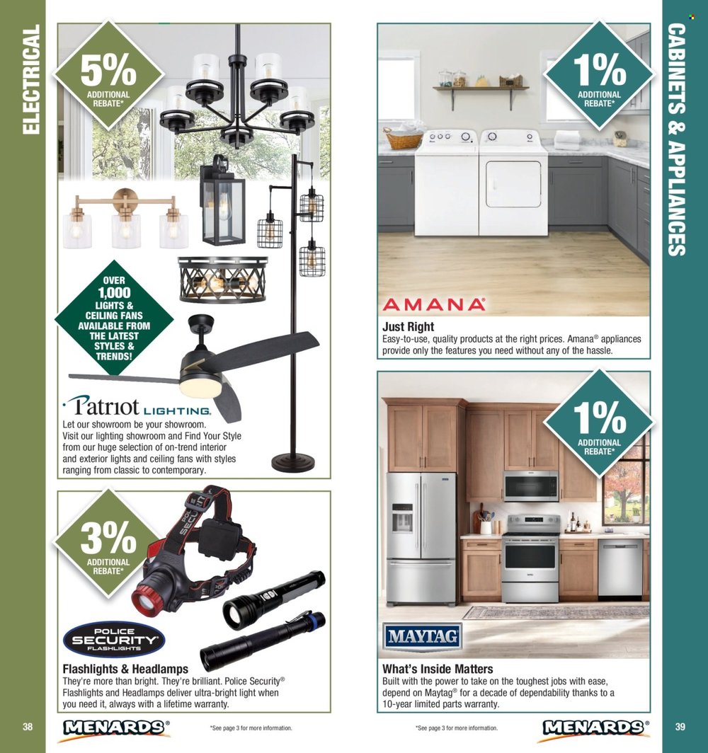 Menards Contractor Card 2026 Rebate Program - Page 20