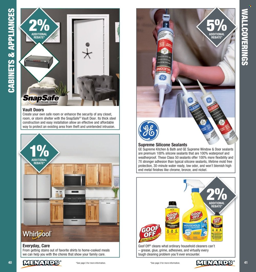 Menards Contractor Card 2026 Rebate Program - Page 21