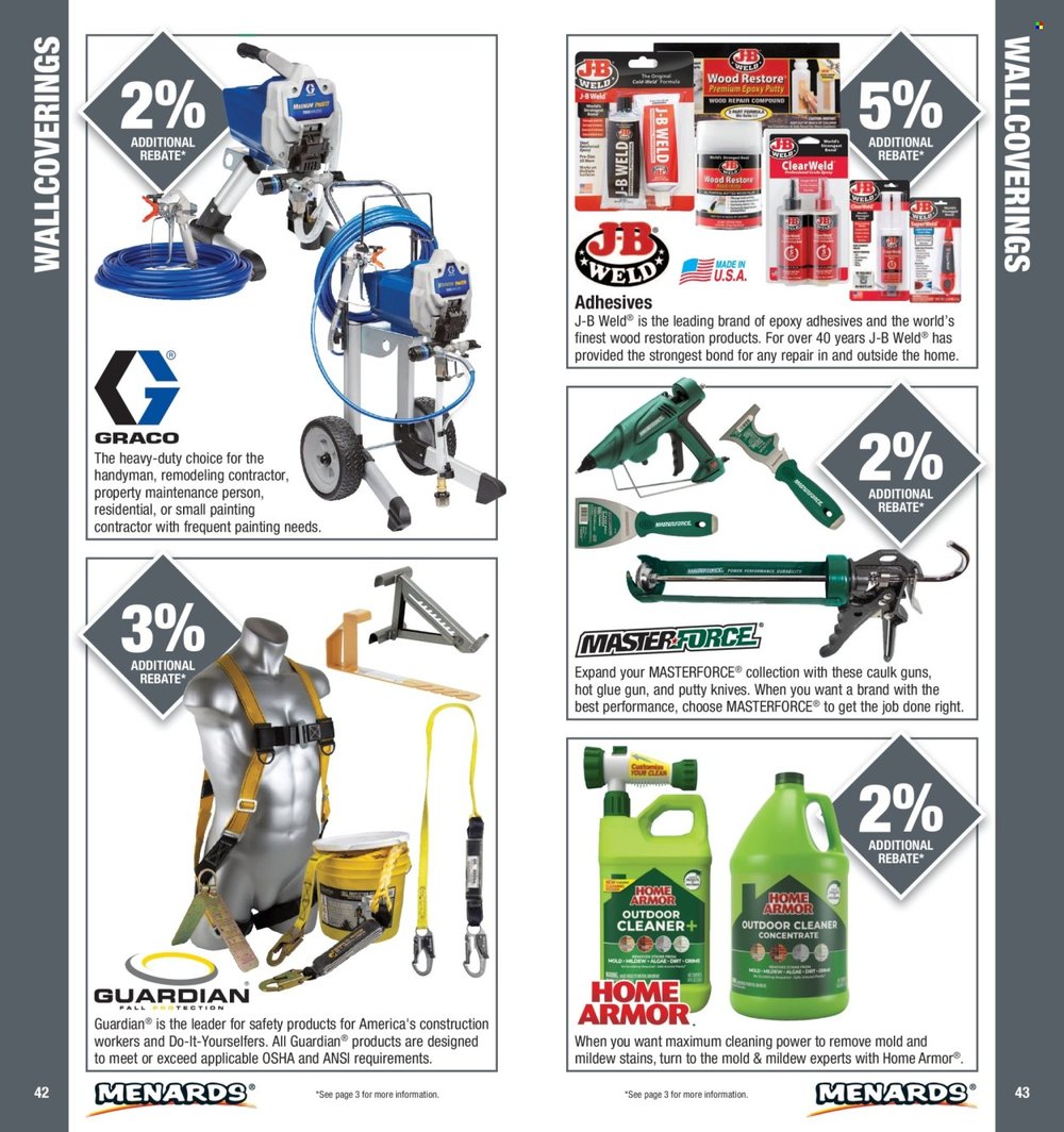 Menards Contractor Card 2026 Rebate Program - Page 22