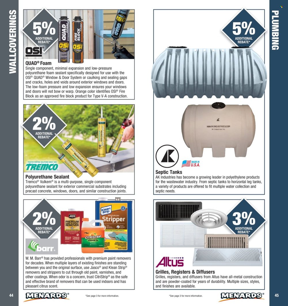 Menards Contractor Card 2026 Rebate Program - Page 23