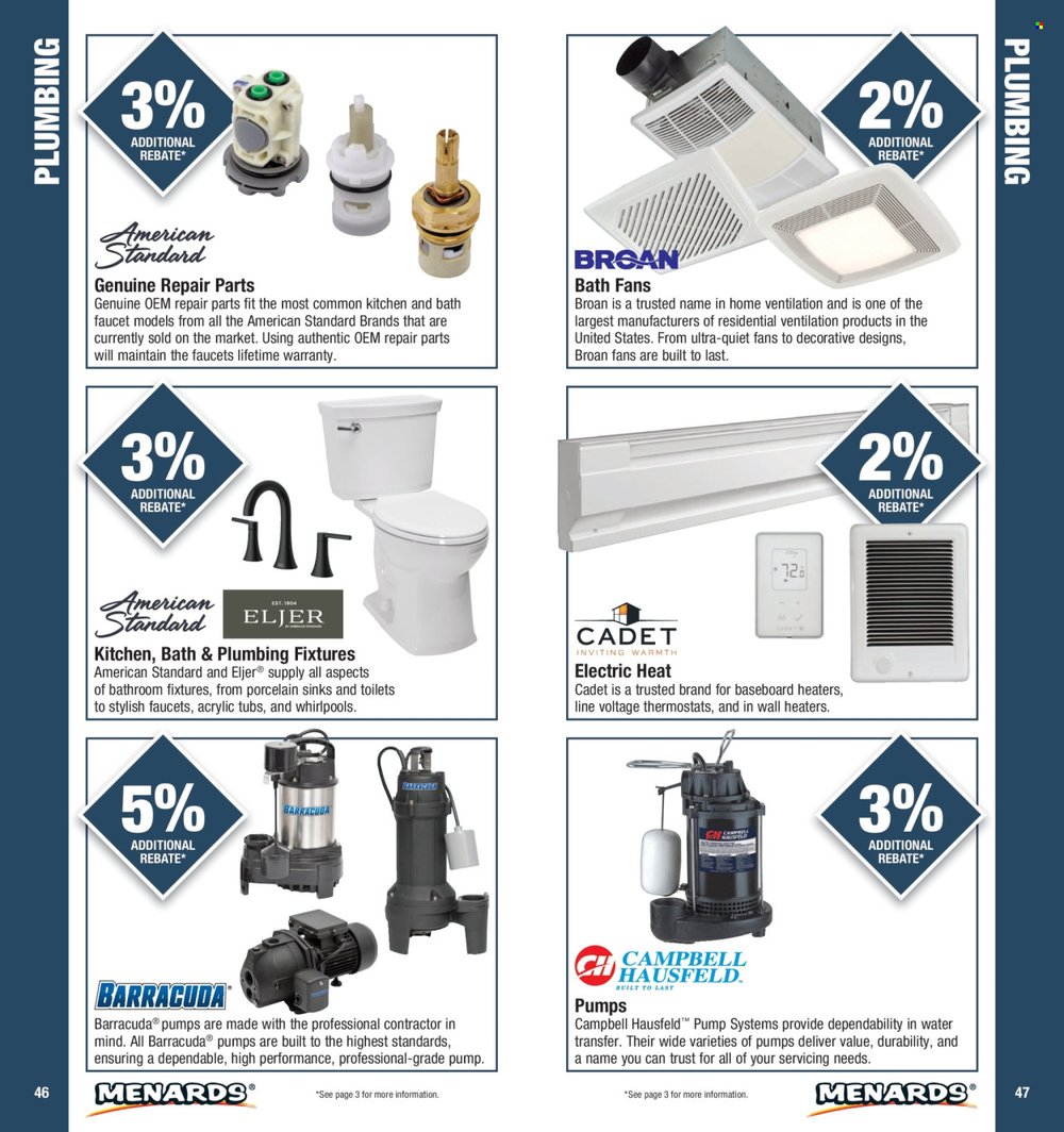 Menards Contractor Card 2026 Rebate Program - Page 24