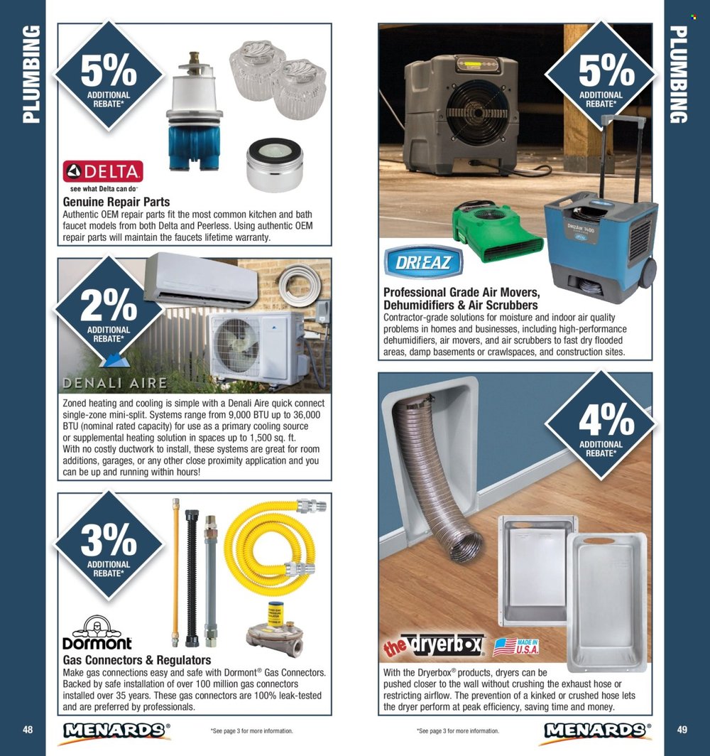 Menards Contractor Card 2026 Rebate Program - Page 25