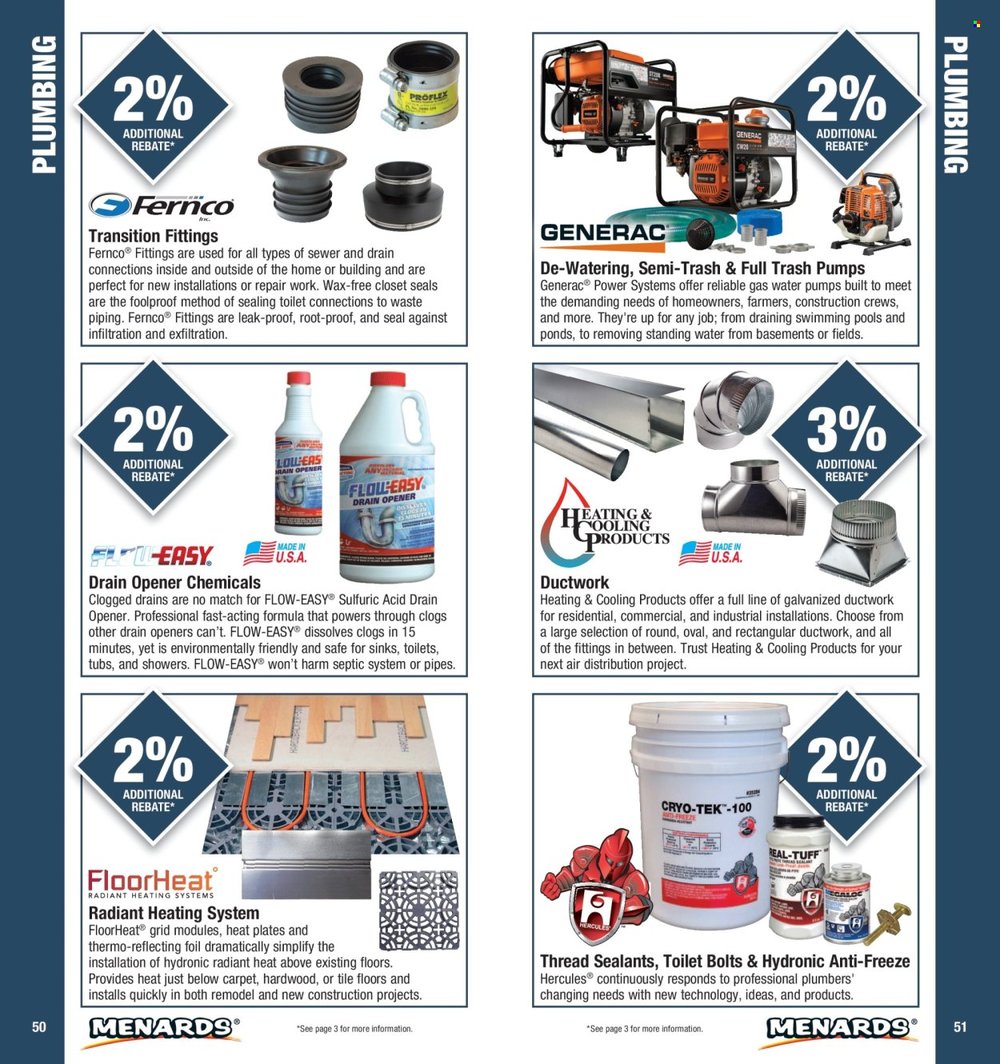 Menards Contractor Card 2026 Rebate Program - Page 26