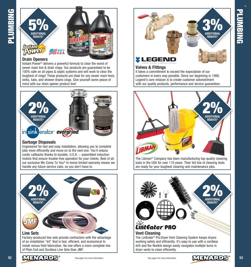 Menards Contractor Card 2026 Rebate Program - Page 27