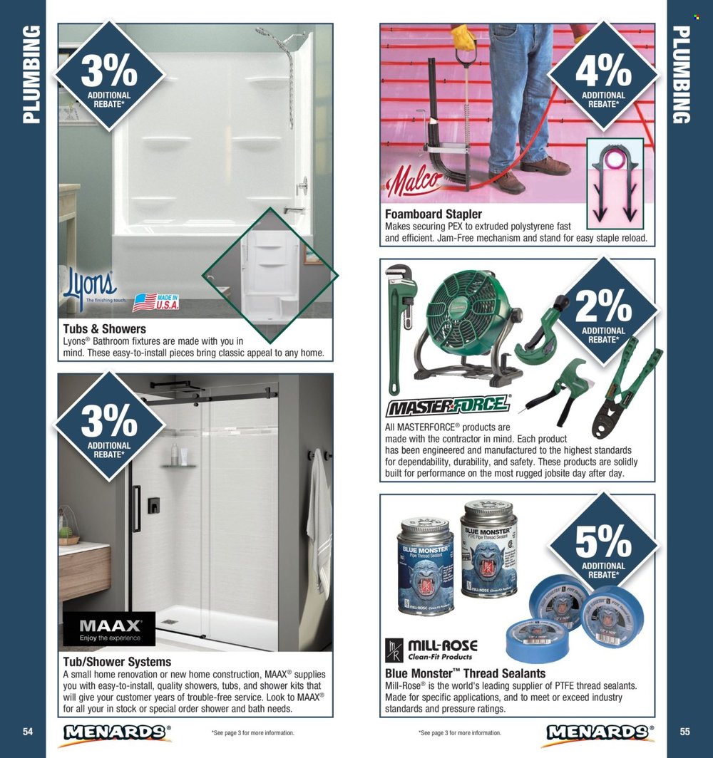 Menards Contractor Card 2026 Rebate Program - Page 28