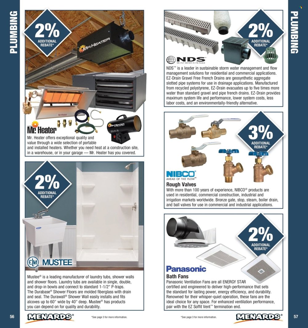 Menards Contractor Card 2026 Rebate Program - Page 29