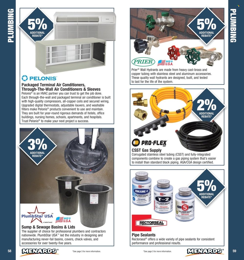 Menards Contractor Card 2026 Rebate Program - Page 30