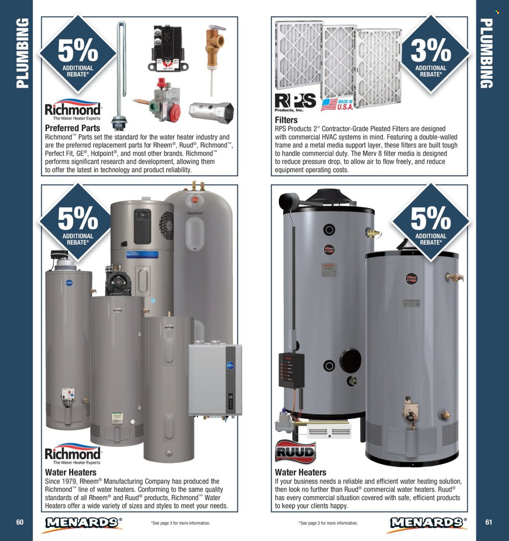 Menards Contractor Card 2026 Rebate Program - Page 31