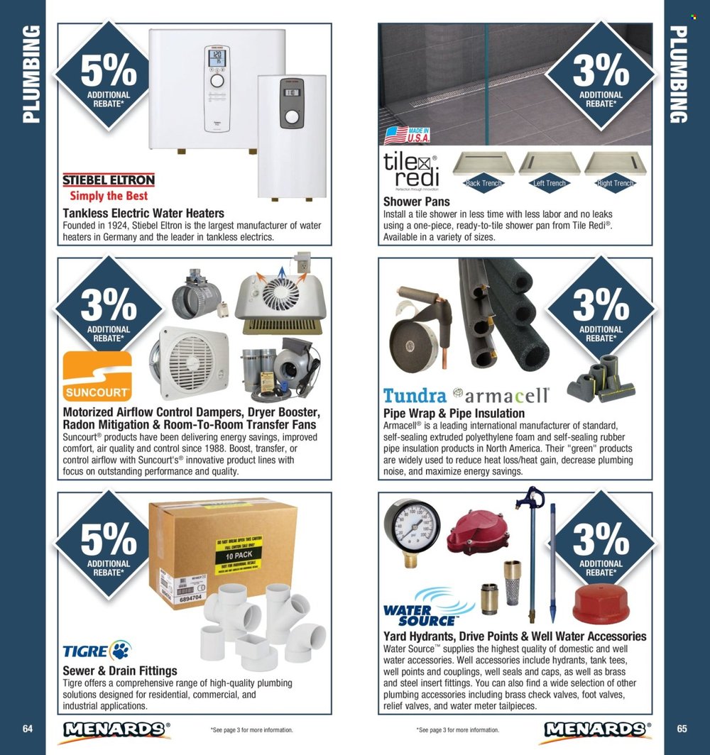 Menards Contractor Card 2026 Rebate Program - Page 33