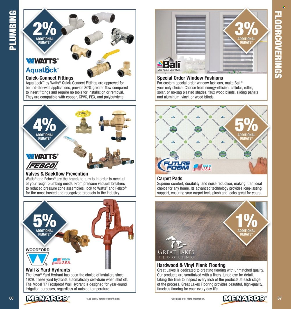 Menards Contractor Card 2026 Rebate Program - Page 34