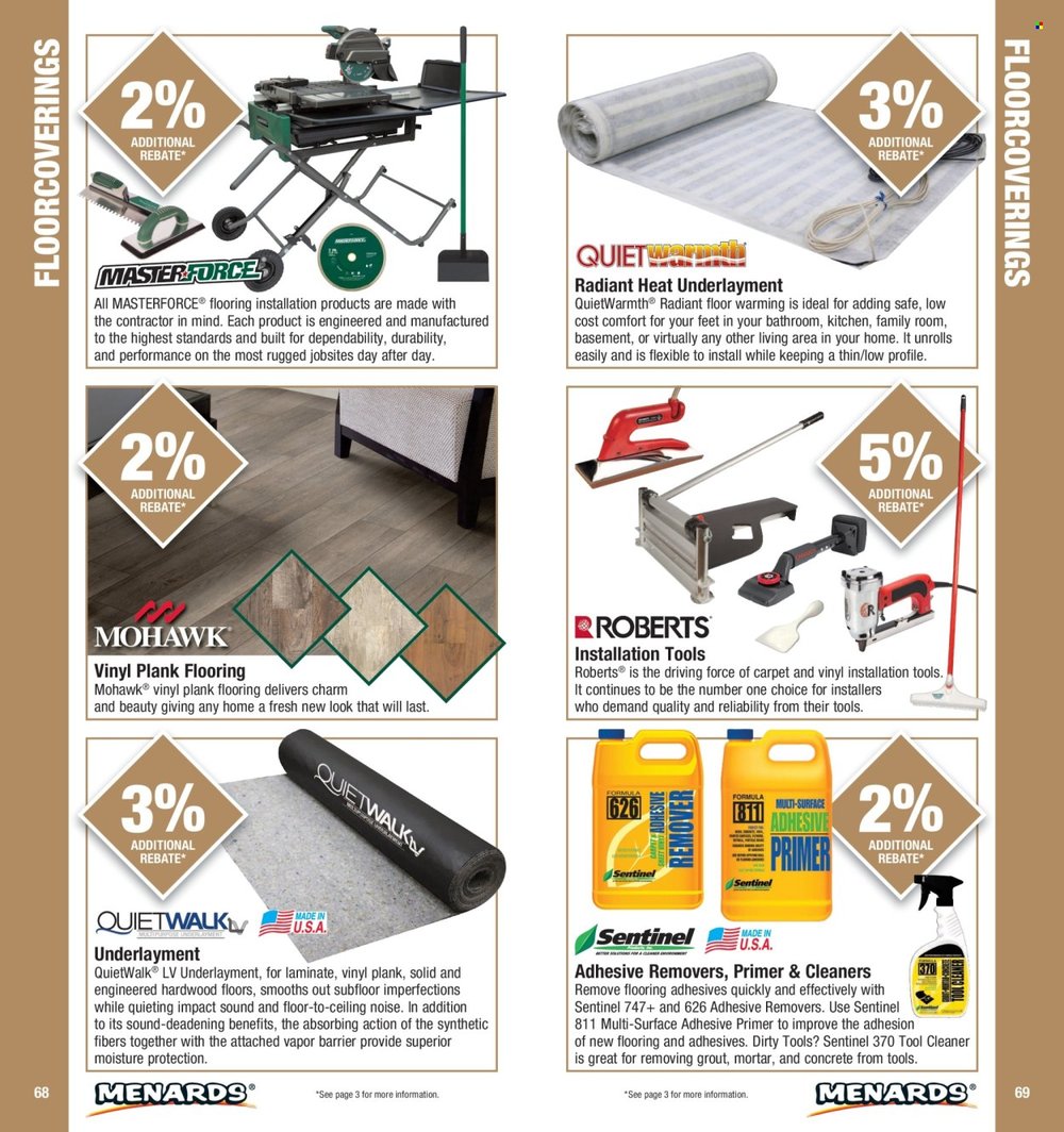 Menards Contractor Card 2026 Rebate Program - Page 35