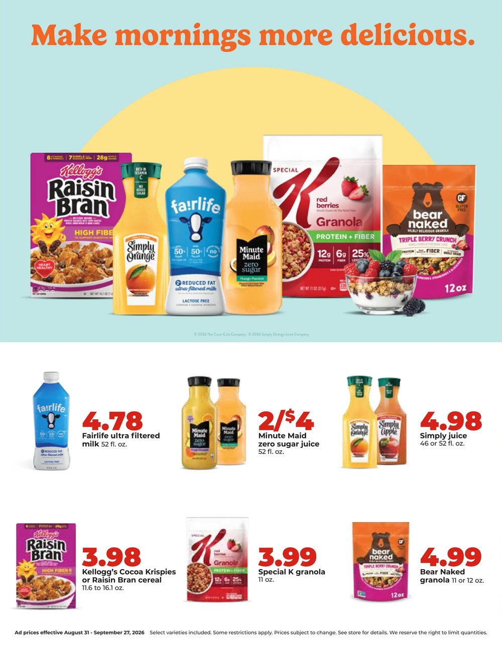 Hy-Vee - Deals Good all Month Long! - Page 5