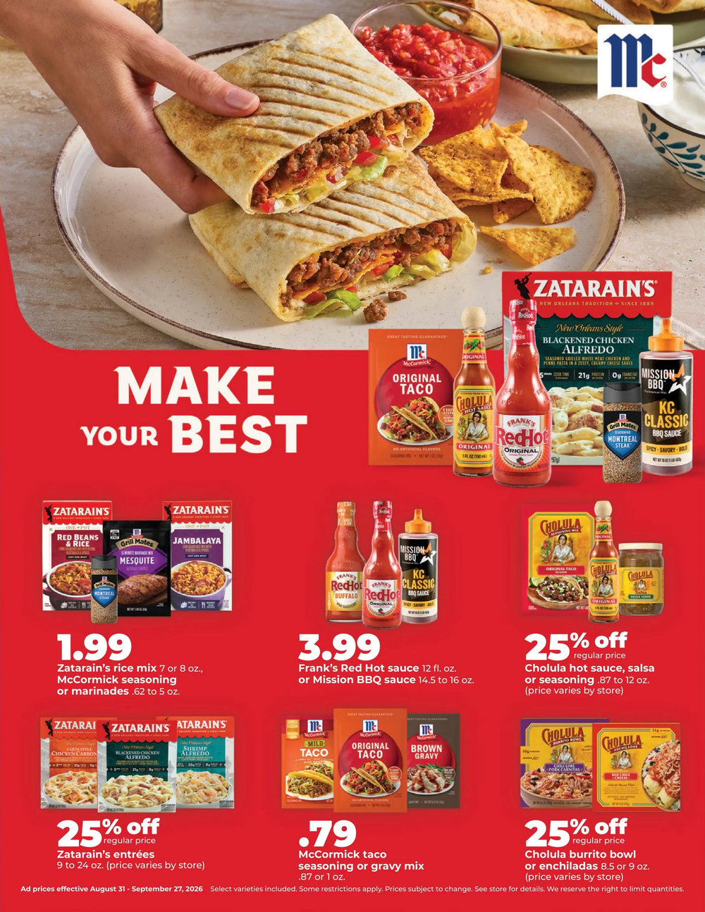 Hy-Vee - Deals Good all Month Long! - Page 11