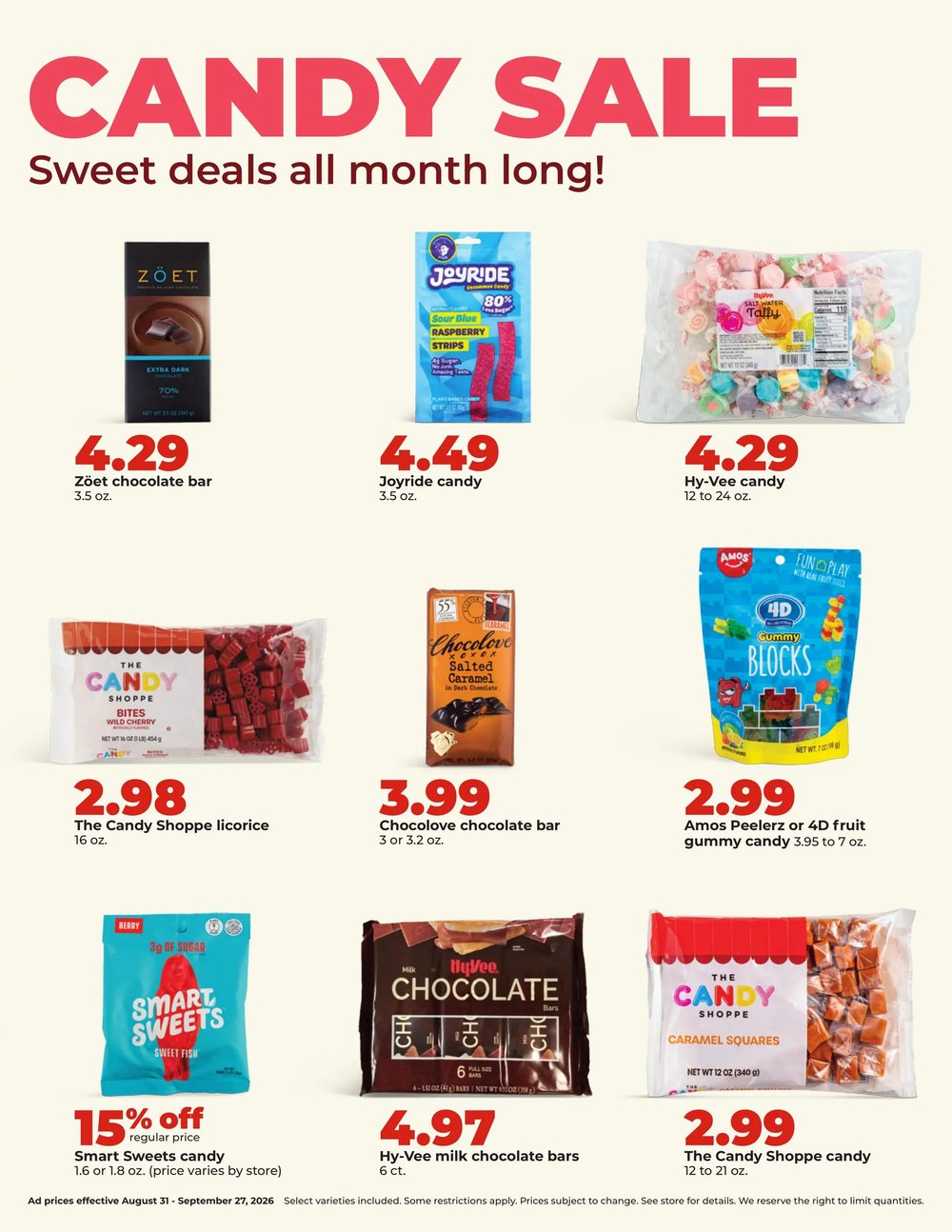 Hy-Vee - Deals Good all Month Long! - Page 15