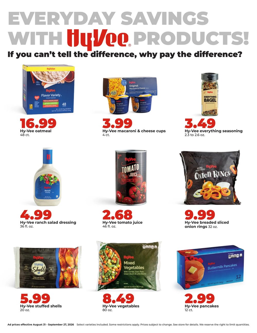 Hy-Vee - Deals Good all Month Long! - Page 17