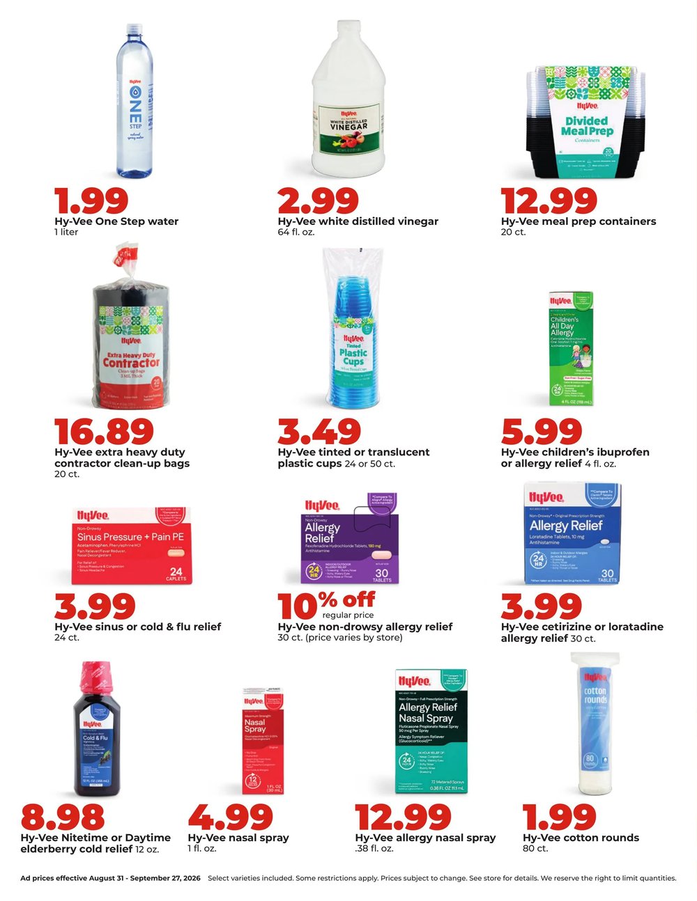 Hy-Vee - Deals Good all Month Long! - Page 18