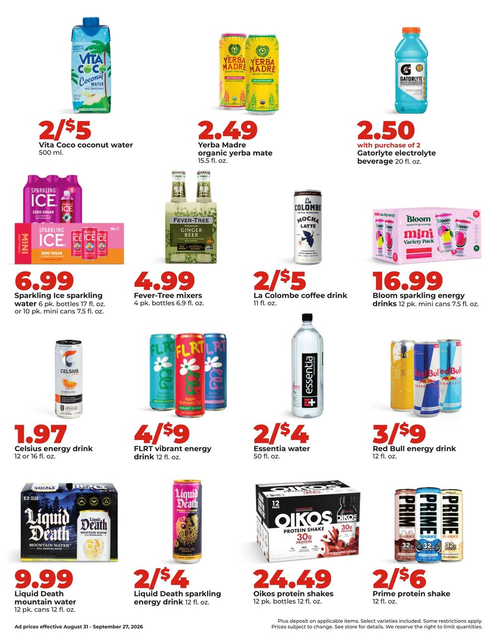 Hy-Vee - Deals Good all Month Long! - Page 25