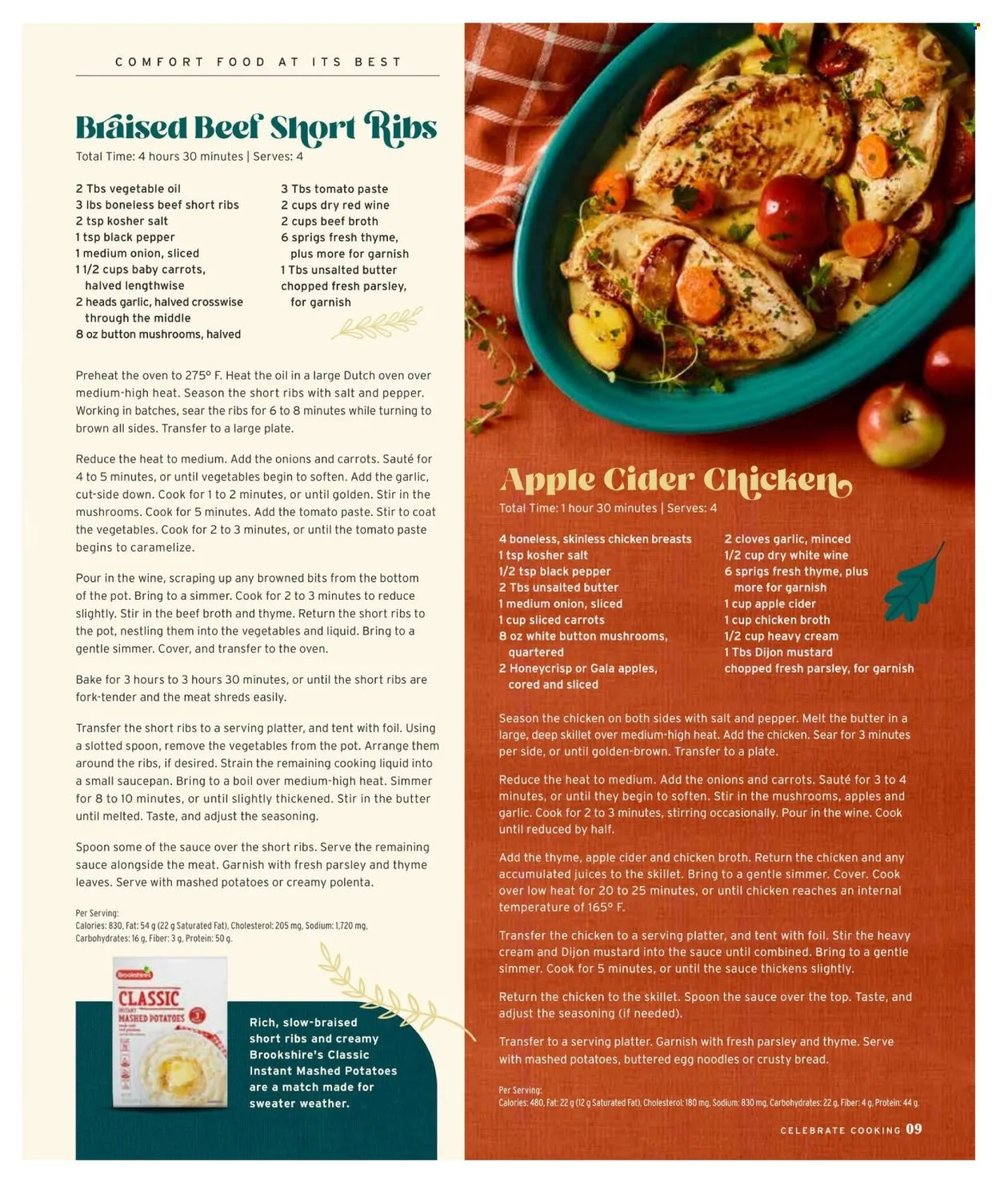 Brookshire's Celebrate Cooking - September/October 2026 - Page 9