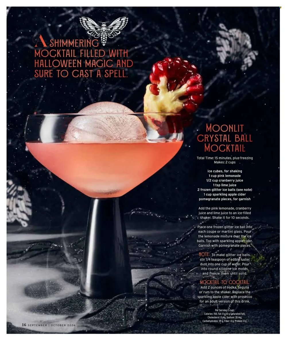 Brookshire's Celebrate Cooking - September/October 2026 - Page 16