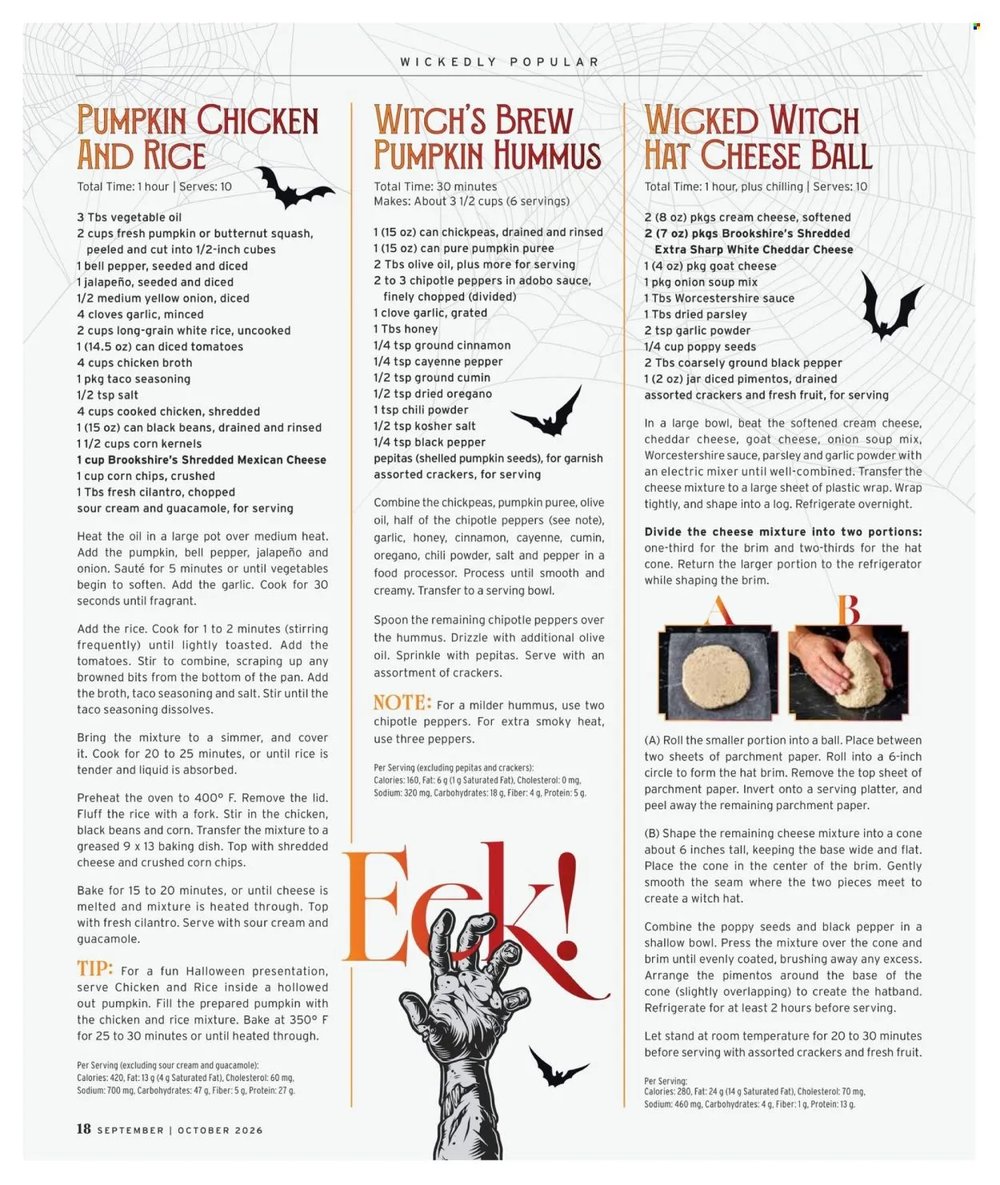 Brookshire's Celebrate Cooking - September/October 2026 - Page 18