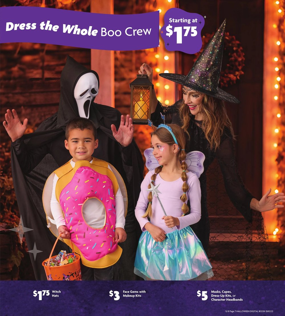 Family Dollar - Halloween Book - Page 3