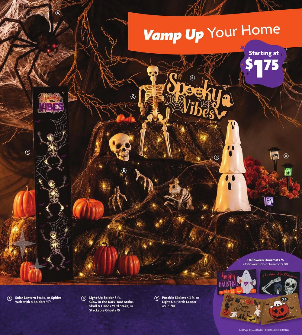 Family Dollar - Halloween Book - Page 4