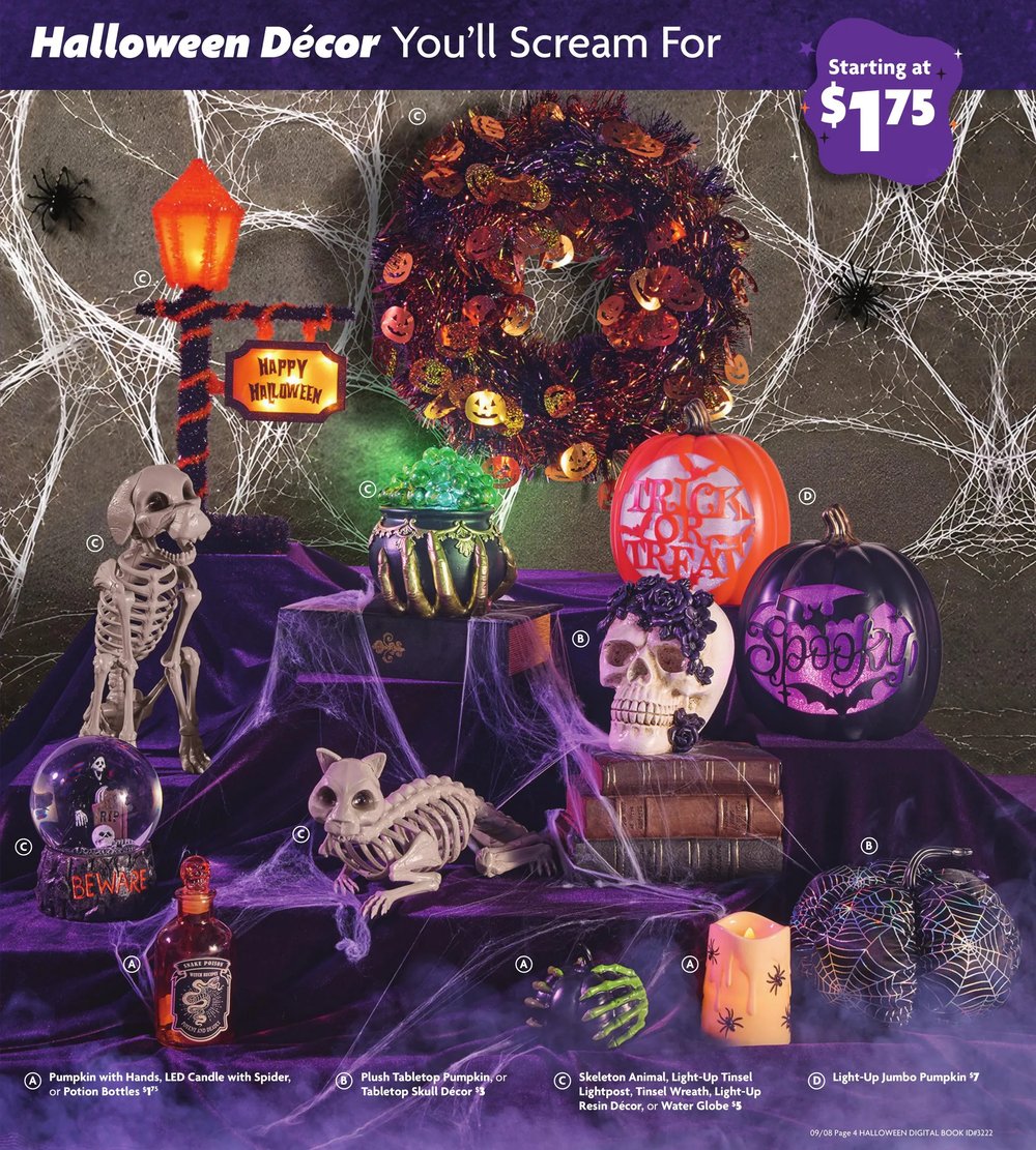 Family Dollar - Halloween Book - Page 5