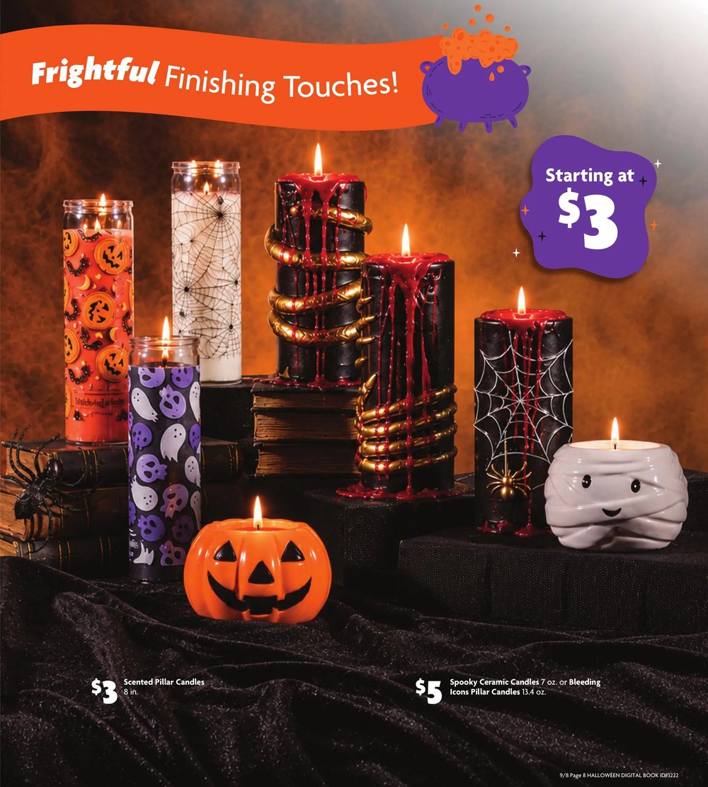 Family Dollar - Halloween Book - Page 6