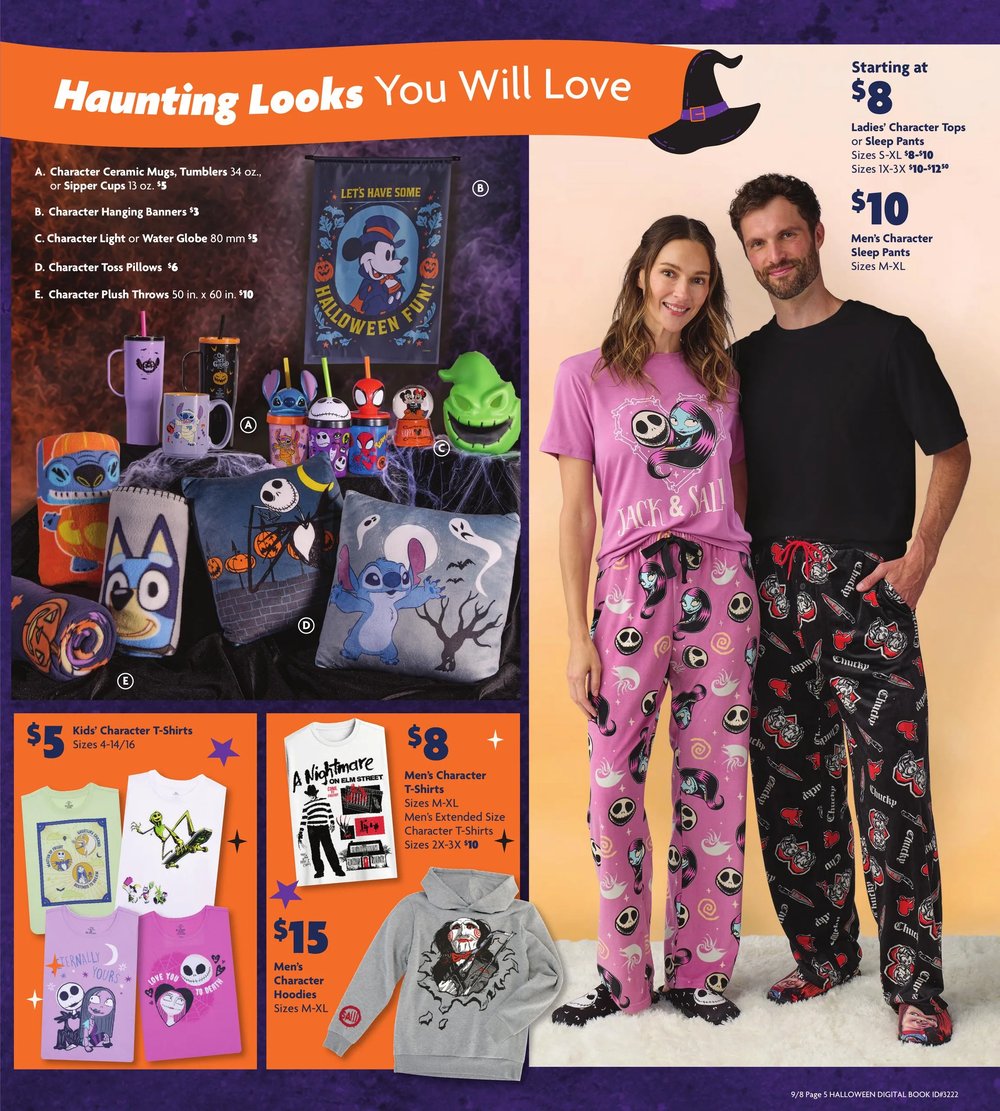 Family Dollar - Halloween Book - Page 8