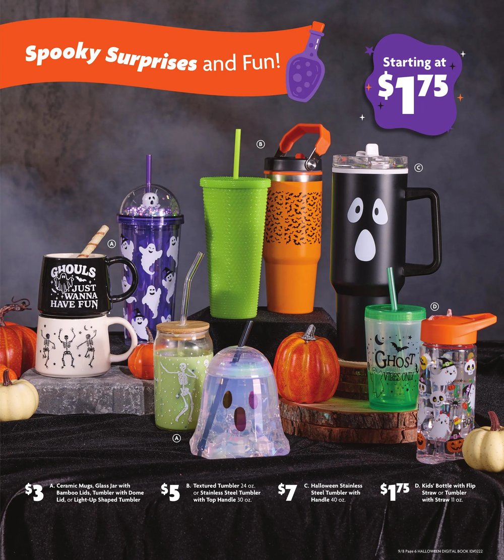 Family Dollar - Halloween Book - Page 9