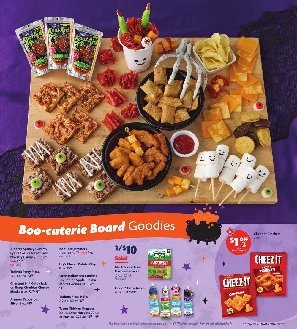 Family Dollar - Halloween Book - Page 10