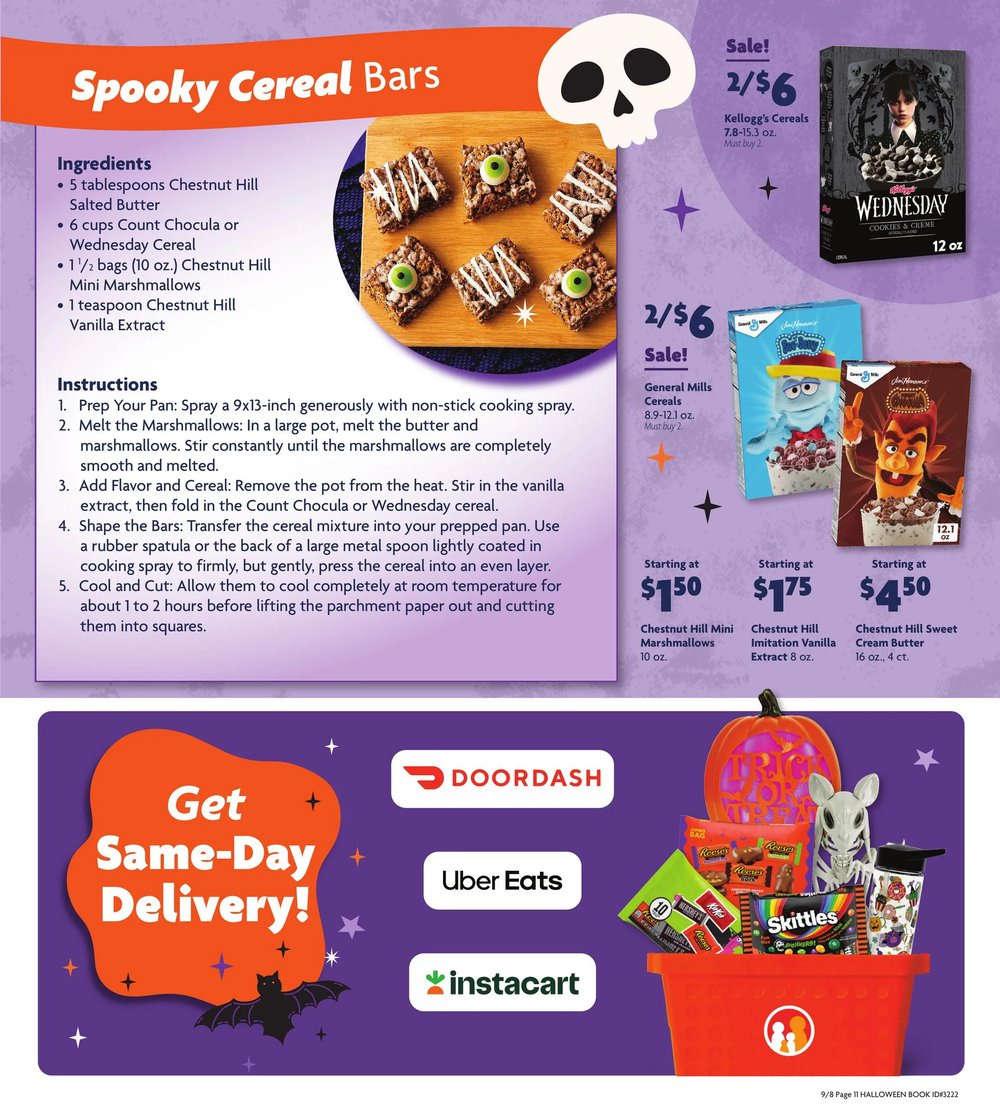 Family Dollar - Halloween Book - Page 11