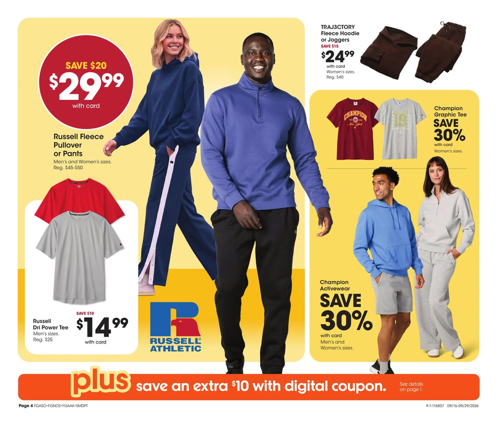 Fred Meyer Home & Apparel Ad - Page 4