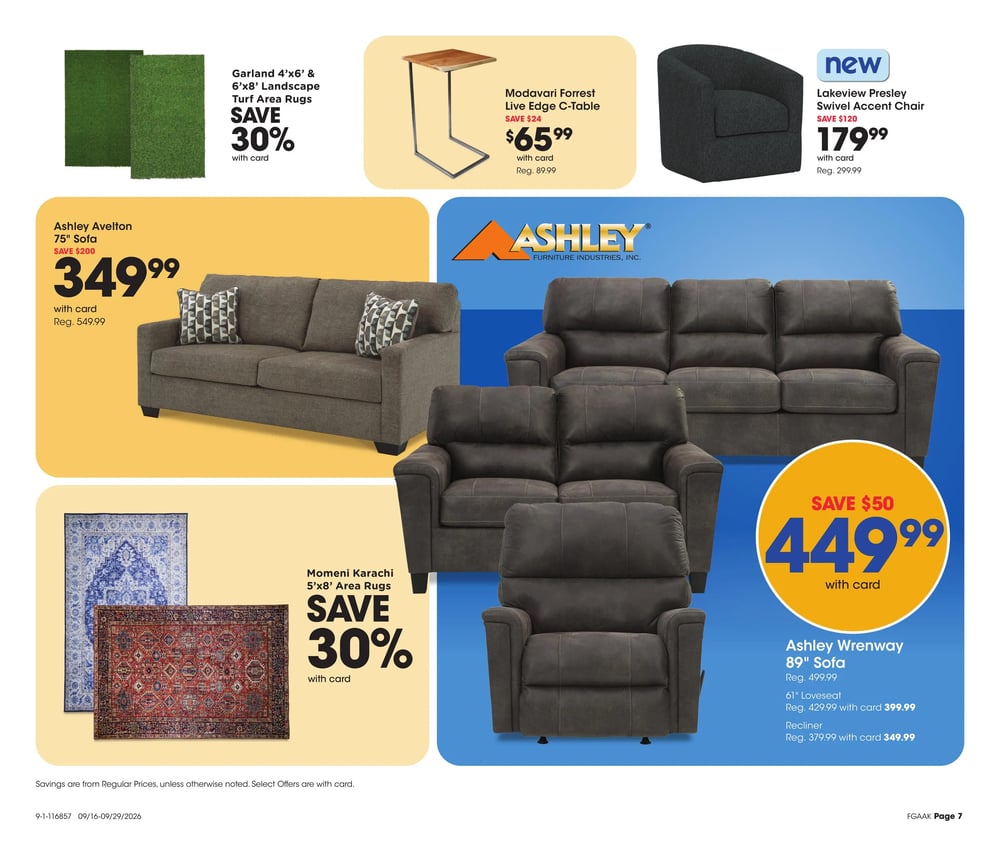 Fred Meyer Home & Apparel Ad - Page 7