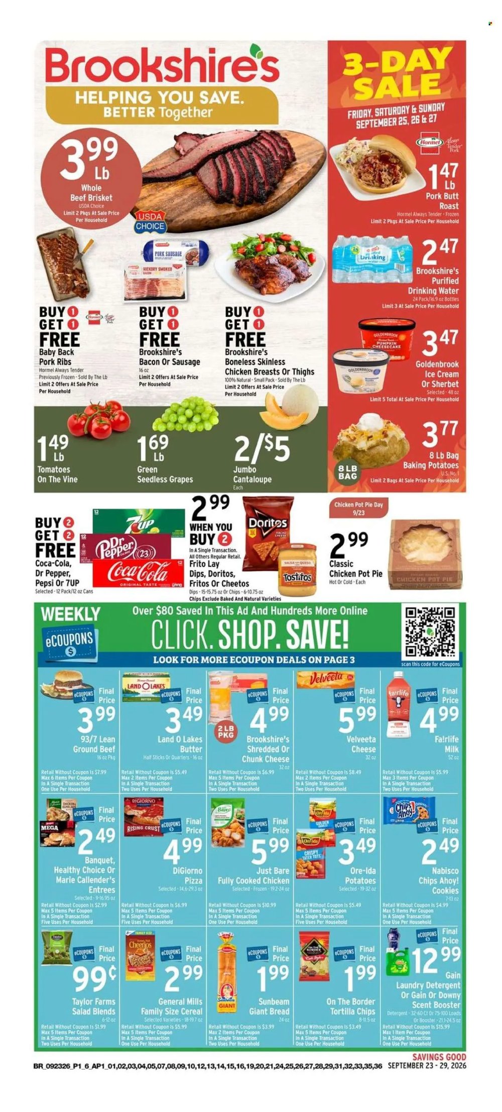 Brookshire's Ad - Page 1